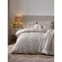 Catherine Lansfield Opulent Jacquard Duvet Set