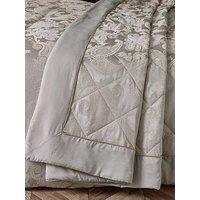 Catherine Lansfield Opulent Jacquard Bedspread- 240X260Cm