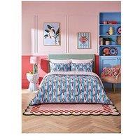 Night Lark X Eleanor Bowmer Electric Coast 10.5 Tog Coverless Duvet Set