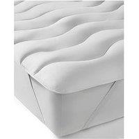 The Fine Bedding Company Spundown Hypoallergenic Mattress Enhancer