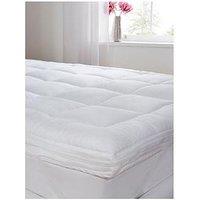 The Fine Bedding Company Dual Layer Deep Fill Luxury Mattress Topper