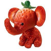 Foodibles Series 1 Scented Strawberry Elephant Soft Toy