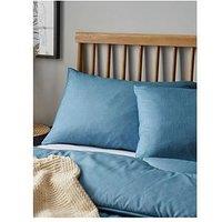 Night Lark Linen Pillowcase Pair