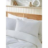Night Lark Cotton Waffle 4.5 Tog Coverless Duvet