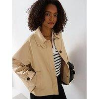 Mango Jacket Newlipa - Cream