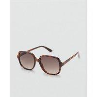 Mango Squared Frame Sunglasses