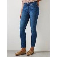 Mango Mid Rise Skinny Jeans