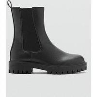 Mango Ankle Boots Celera-F - Black