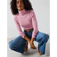 Mango Sweater Lanote - Pink