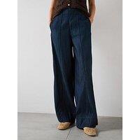 Mango Trousers Lua - Blue