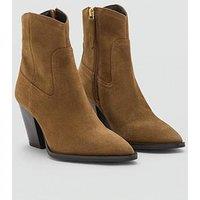 Mango Ankle Boots Pacifico - Brown