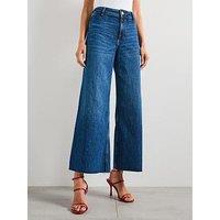 Mango Catherin Culotte High Rise Jeans