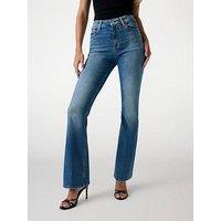 Guess Sexy Flare Jeans - Blue