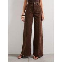 Mango Jeans Elise - Brown