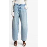 7 For All Mankind Bonnie Balloon Leg Trousers - Light Wash