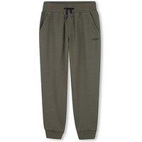 Hugo Boys Logo Sweat Pants - Khaki