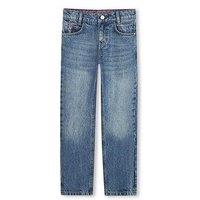 Hugo Boys Regular Fit Jeans - Blue