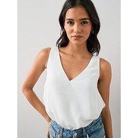 The Very Collection Cami Top - White
