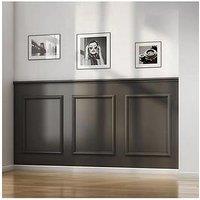 Cheshire Mouldings Pine Dado Wall Panelling Kit (H)2000Mm (W)45Mm (T)9Mm