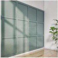 Cheshire Mouldings Mdf Shaker Wall Panelling Kit (H)1200Mm (W)63Mm (T)9Mm