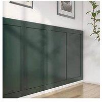 Cheshire Mouldings Mdf Wall Panelling Kit (H)1200Mm (W)97Mm (T)9Mm