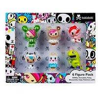 Tokidoki Tkdi - 2? 6-Figure Multipack (S1, W1)