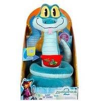 Zootropolis Disney'S Zootropolis 2 12" Feature Plush Gary De&Rsquo;Snake - Sounds And Phrases - Plush Toys For Kids And Preschoolers