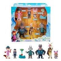 Zootropolis Disney'S Zootropolis 2 Adventure 7-Figure Pack - Articulated 3inch Figures - Collector&Rsquo;S Series