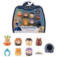 Squish-A-Longs "Harry Potter" Mini-Squish + Accessory 6-Pack - Style 1