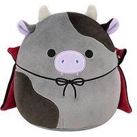 Squishmallows Bridgette The Grey And Black Cow 7.5" Plush