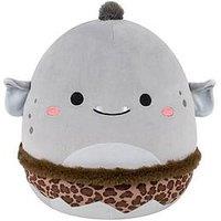 Squishmallows Original Squishmallows 12-Inch Booga The Grey Ogre