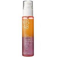 Nip + Fab Peptide Fix 2-In-1 Tone & Top Up Spf 50 Mist 4% 75Ml