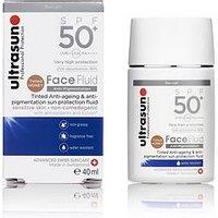 Ultrasun Face Fluid Anti Pigmentation Tinted Spf50+