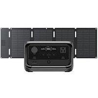 Ecoflow River 3 (10 Ms Ups) Uk And 45W Usb-C Solar Panel - Portable Power Station Bundle