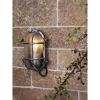 Valuelights Bow Ip64 Oval Aluminium Nautical Bulkhead