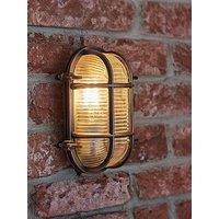 Valuelights Bow Ip64 Oval Copper Nautical Bulkhead
