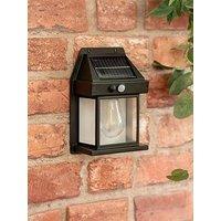 Valuelights Pir Motion Sensor Solar Wall And Fence Lights - Set Of 4