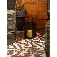 Valuelights Dancing Candlelight Solar Powered Lantern