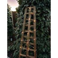 Valuelights Battery Operated Outdoor Warm White 10M Chain Lights With Remote Control