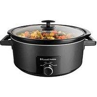 Russell Hobbs Matte Black Slow Cooker