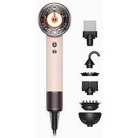 Dyson Supersonic Nural Hair Dryer For Curly And Coily Hair In Ceramic Pink & Rose Gold