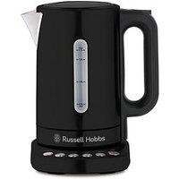 Russell Hobbs Addison Temp Control Kettle - Matte Black