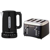 Russell Hobbs Rh Addison Matte Black Bundle
