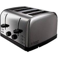 Russell Hobbs Classics 4 Slice Toaster - Brushed