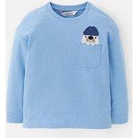 The Very Collection Boys Long Sleeve Character 3D Character T-Shirt