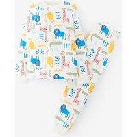 The Very Collection Boys Safari Animal Pyjamas - Multi