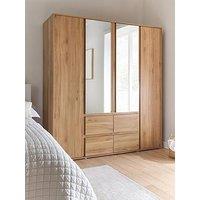 Very Home Lisson 4 Door Combi Wardrobe