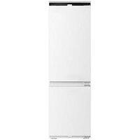 Hisense Rb3B250Sawe1 Wifi Connected 60/40 Integrated Fridge Freezer Sliding Hinge - White - E Rated