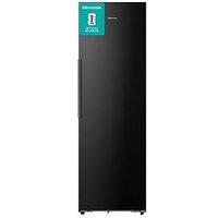 Hisense Kitchenfit Eclipse Series Ft5K310Gsfc Wifi Connected Total No Frost Tall Freezer - Black Stainless Steel - C Rated