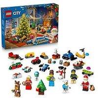 Lego City Advent Calendar 2025 Toy For Kids 60475